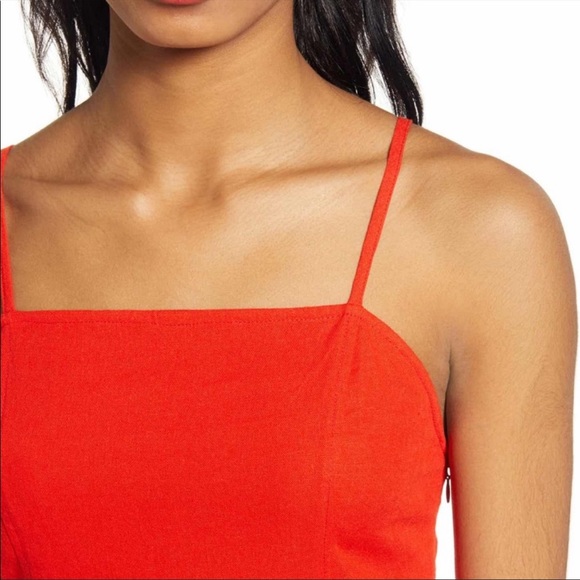 NWOT BP Square Neck Mini Dress - Picture 5 of 12